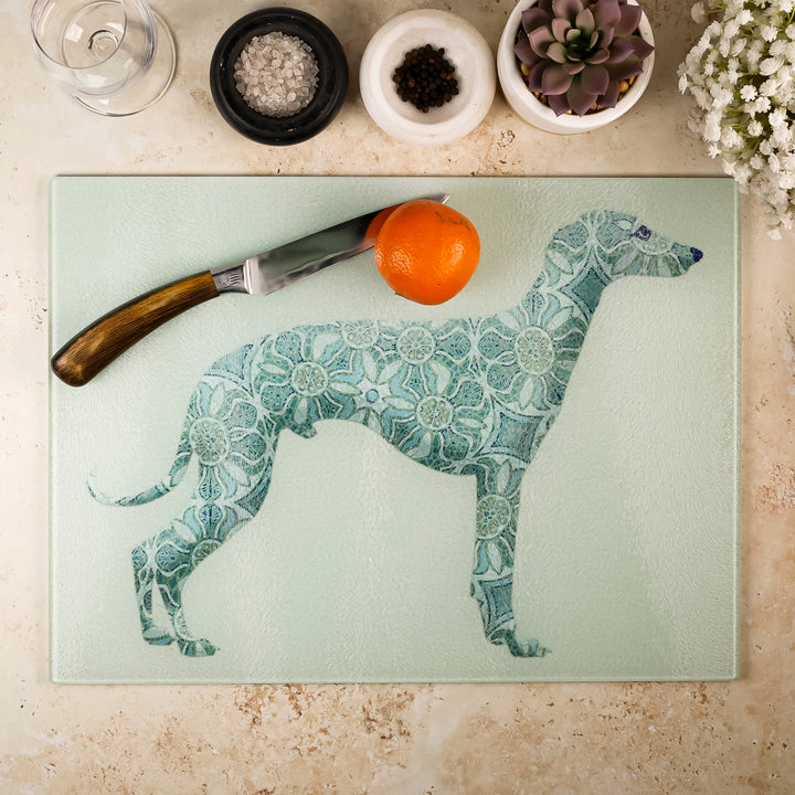 Greyhound / Whippet / Lurcher Worktop Protector
