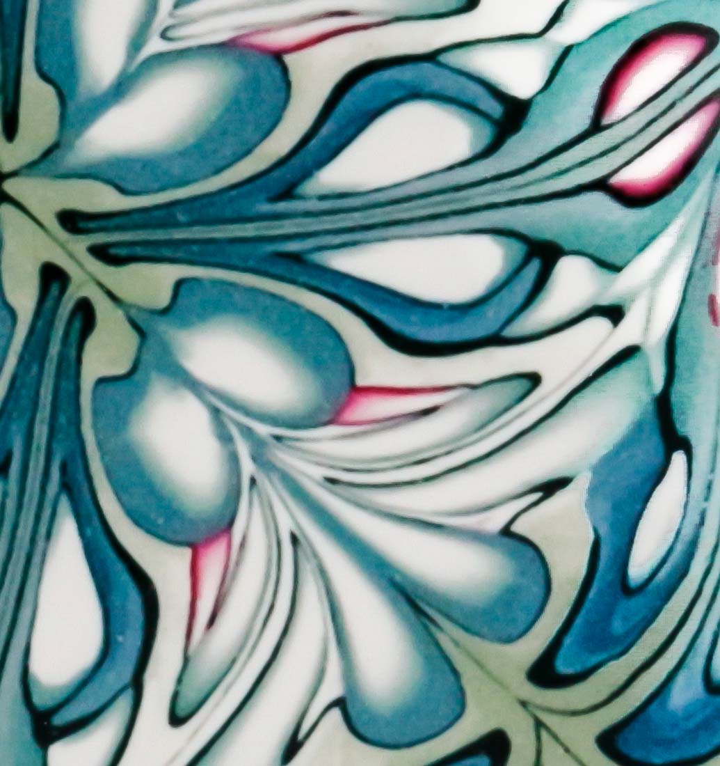SALE SET - 21 x 10.8cm Flourishing Garden tiles - large scale