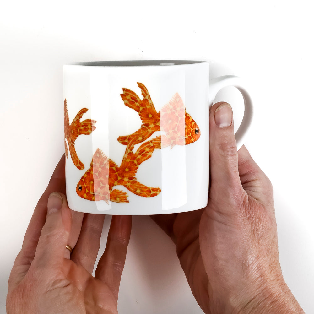 Goldfish Shoal Mug