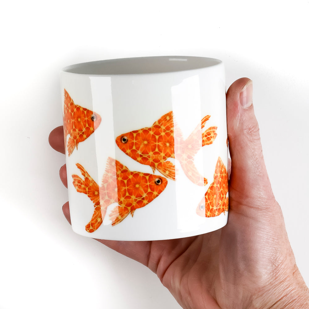 Goldfish Shoal Mug