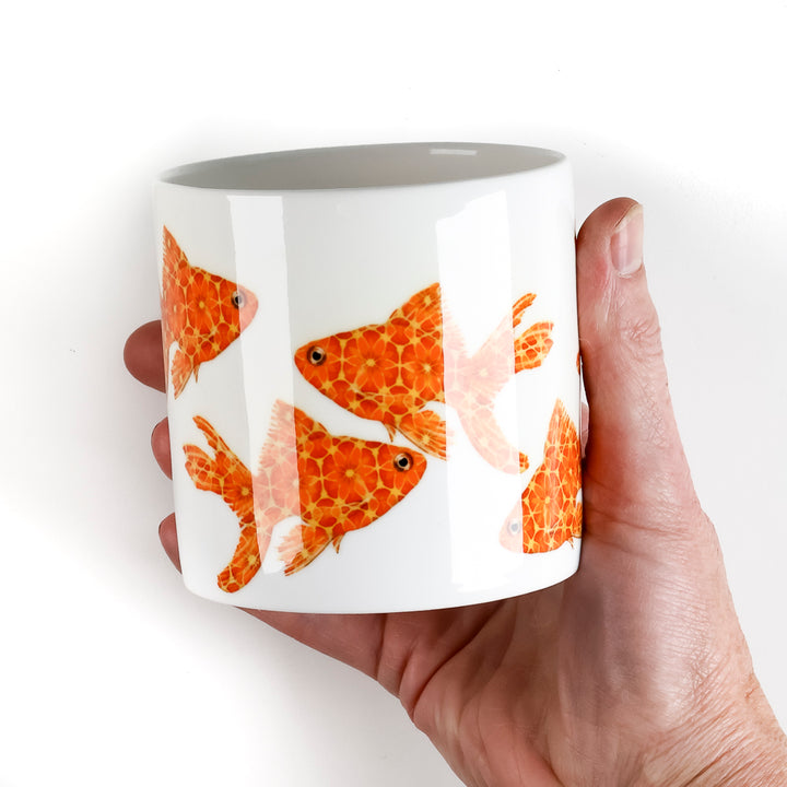 Goldfish Shoal Mug