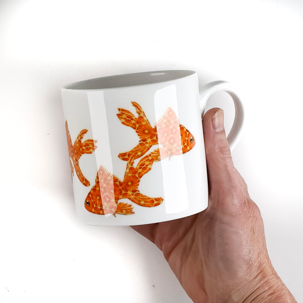 Goldfish Shoal Mug