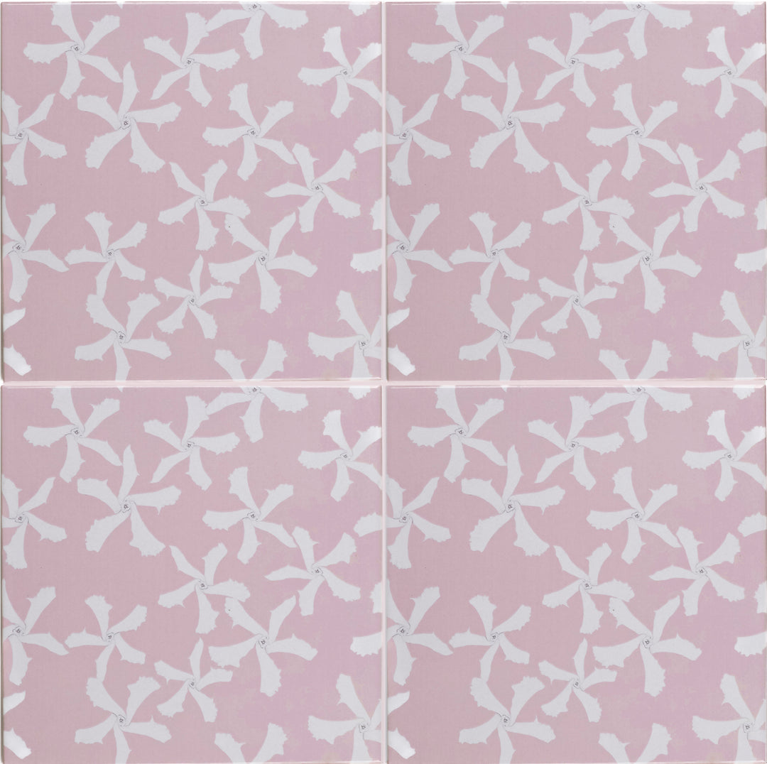Jasmine Flower - Pink - Fired Ink version