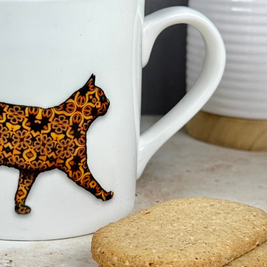 Tortoiseshell Cat mug