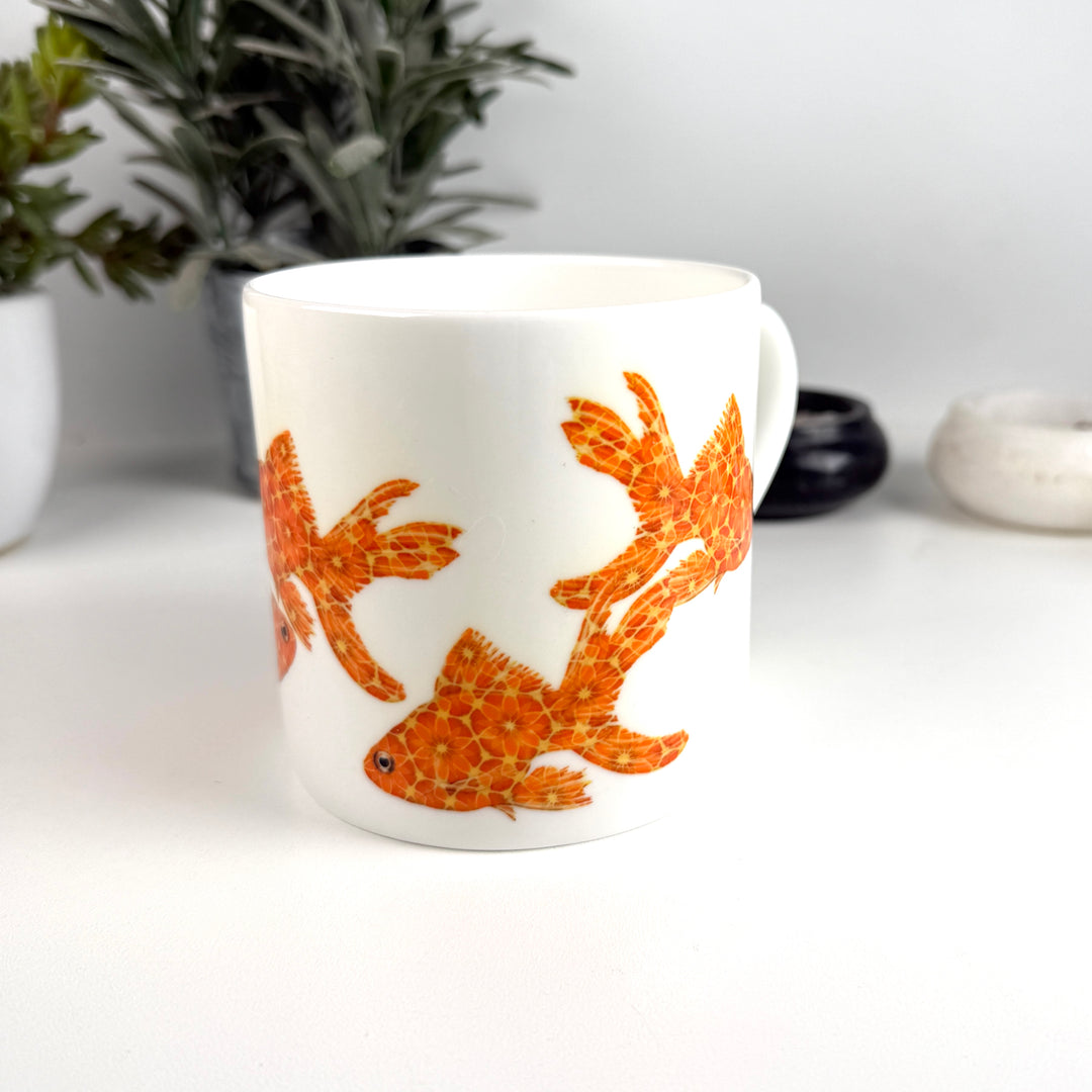 Goldfish Shoal Mug