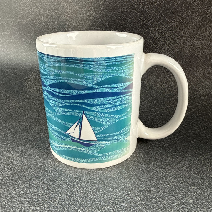 SALE - Caribbean Sailing Mug (Ceramic)
