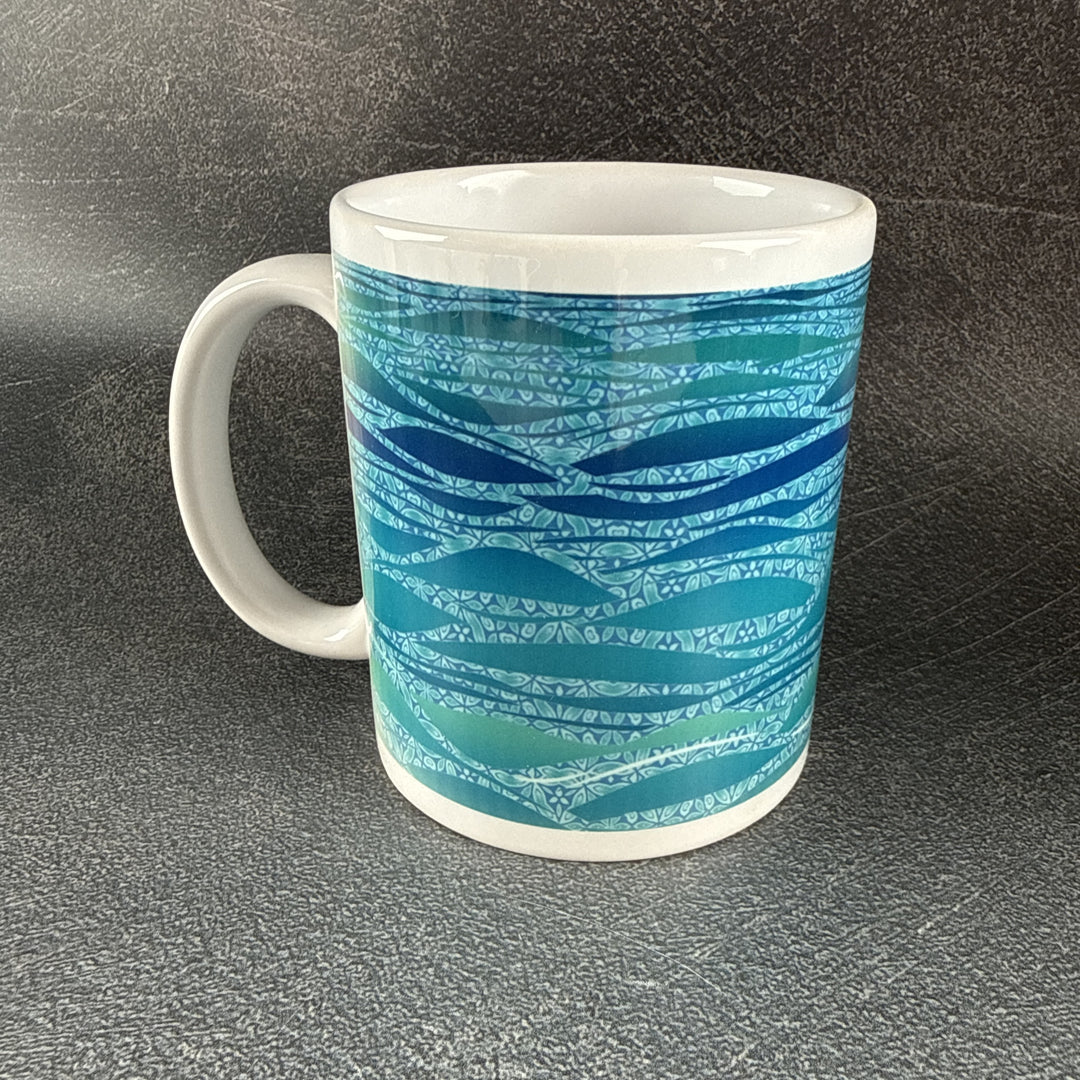SALE - Caribbean Sailing Mug (Ceramic)