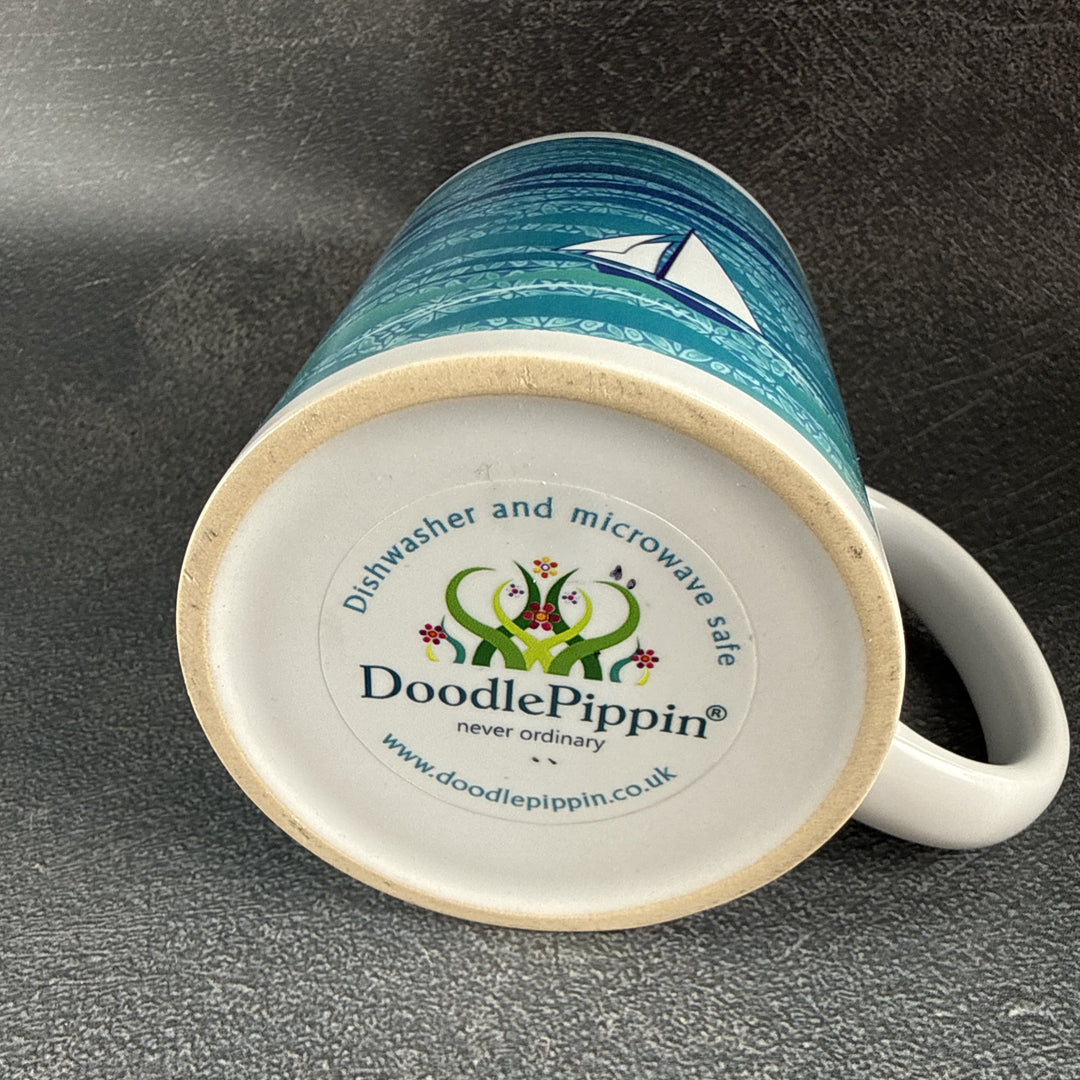 SALE - Caribbean Sailing Mug (Ceramic)