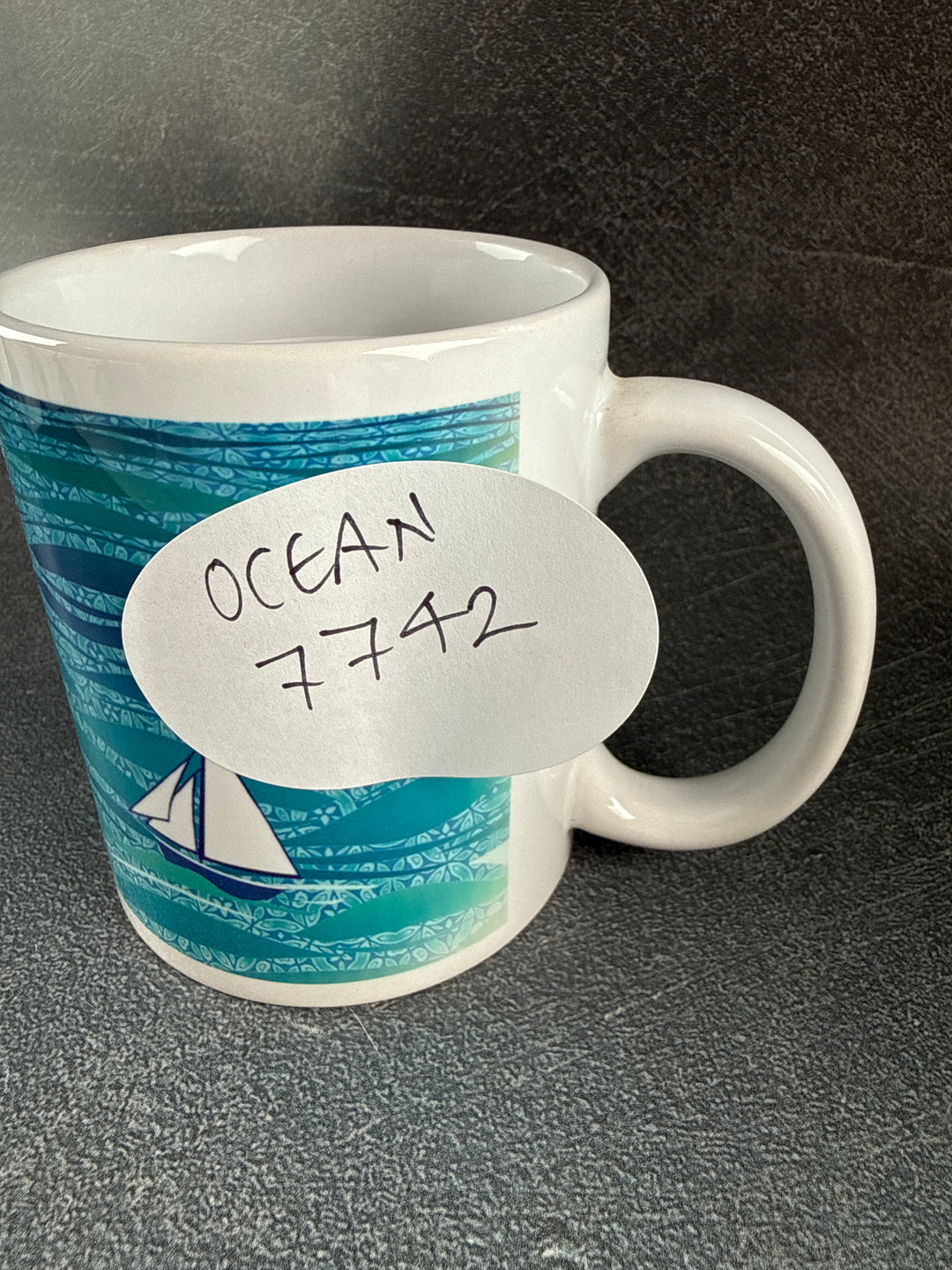 SALE - Caribbean Sailing Mug (Ceramic)