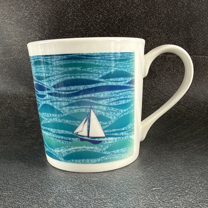 SALE - Caribbean Sailing Mug (Bone China)