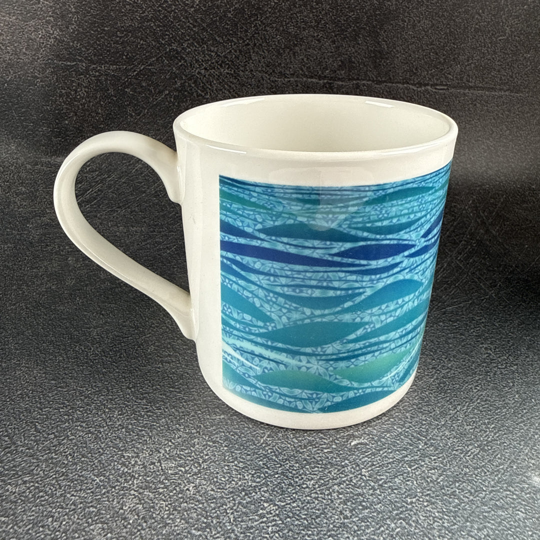 SALE - Caribbean Sailing Mug (Bone China)