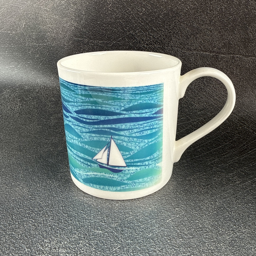 Caribbean Sailing Mug