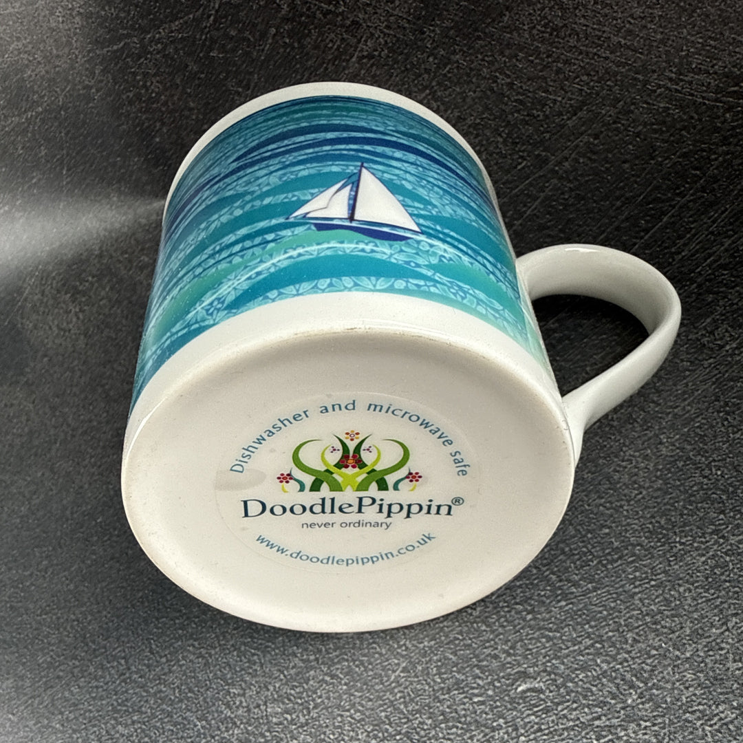 SALE - Caribbean Sailing Mug (Bone China)