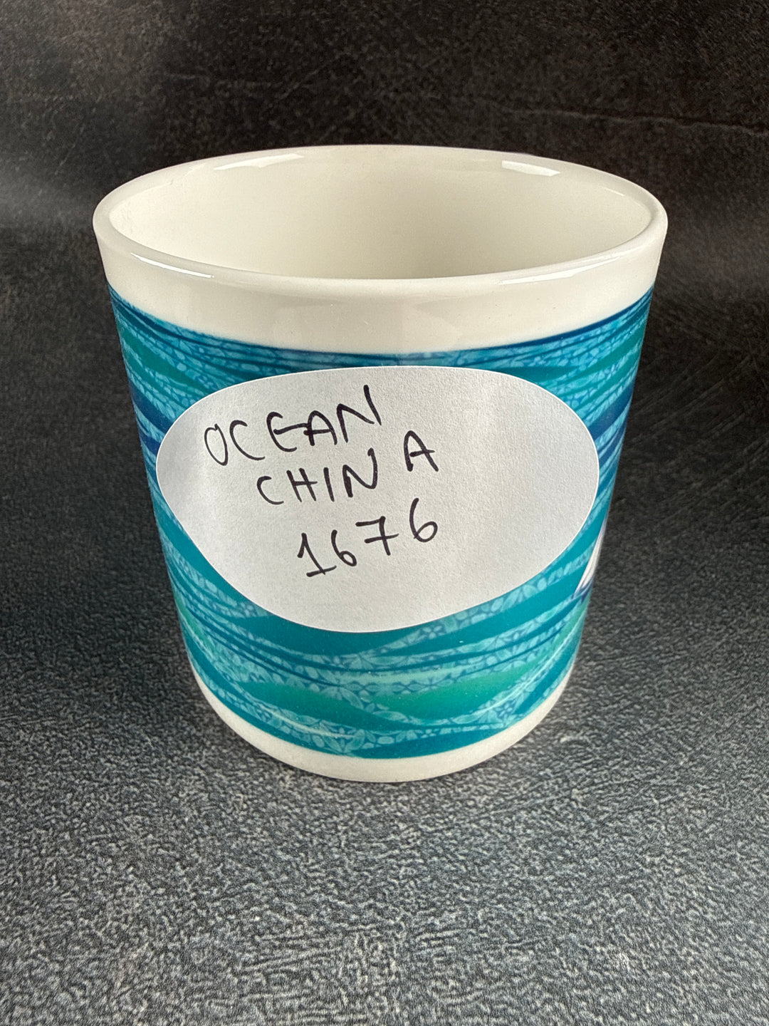 SALE - Caribbean Sailing Mug (Bone China)