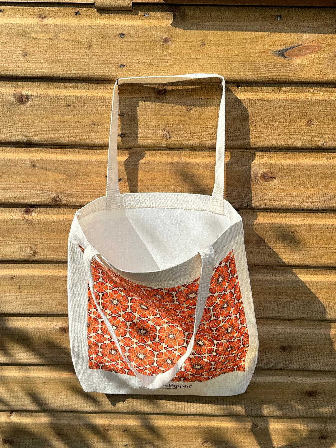 Moroccan Flower Tote Bag