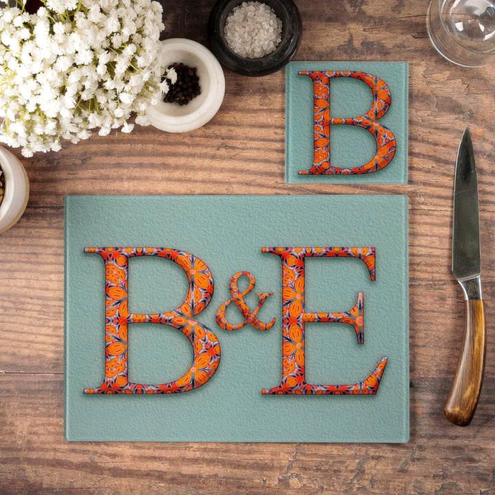 Personalised Initials Worktop Saver