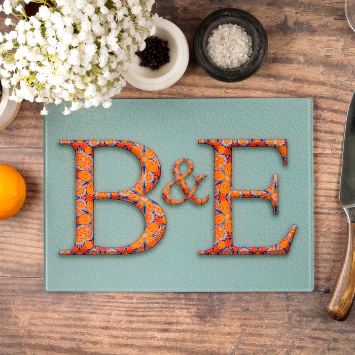 Personalised Initials Worktop Saver