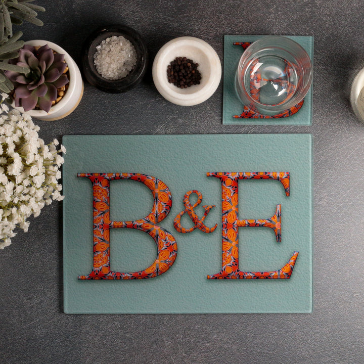 Personalised Initials Worktop Saver