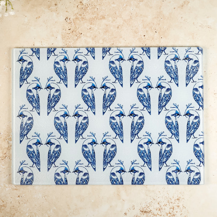 SALE SECOND - Lovebirds Worktop Protector (small/textured)