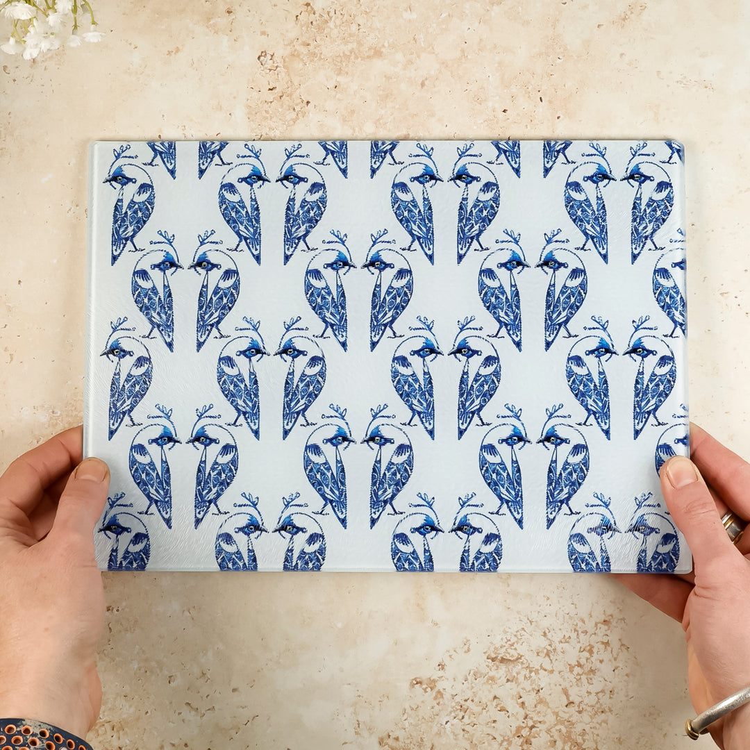 SALE SECOND - Lovebirds Worktop Protector (small/textured)