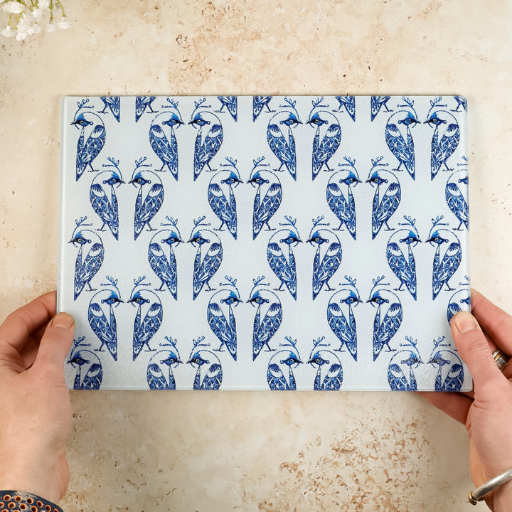 SALE SECOND - Lovebirds Worktop Protector (small/textured)