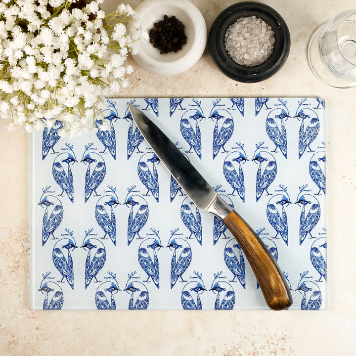 SALE SECOND - Lovebirds Worktop Protector (small/textured)