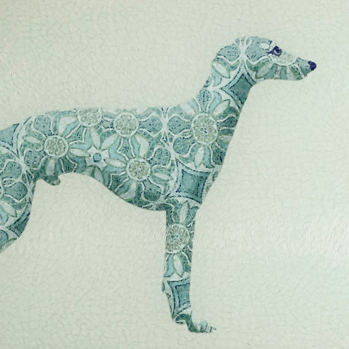 SALE - Greyhound worktop protector (small/textured)
