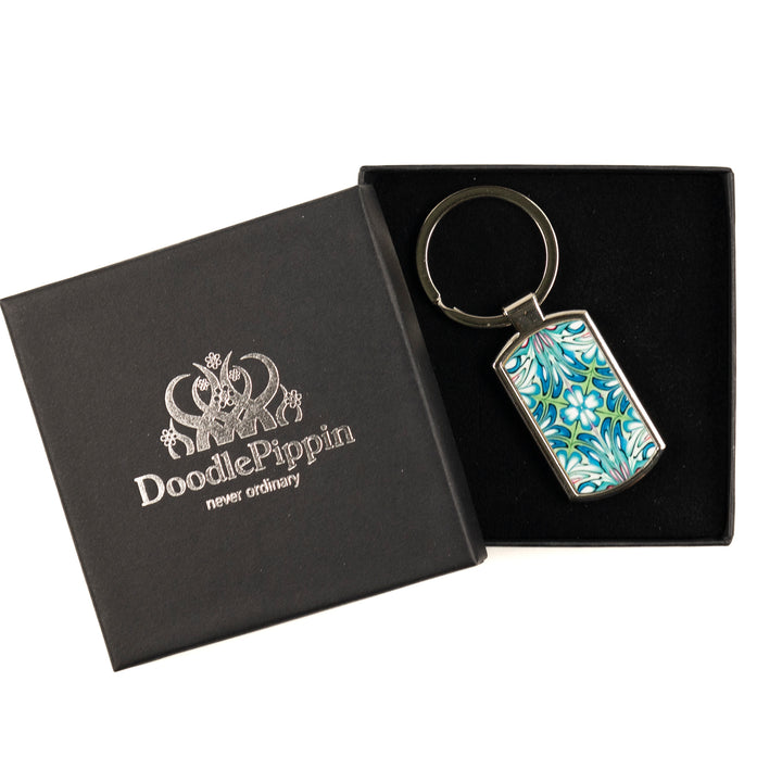 Flourishing Garden Millefiori Keyring