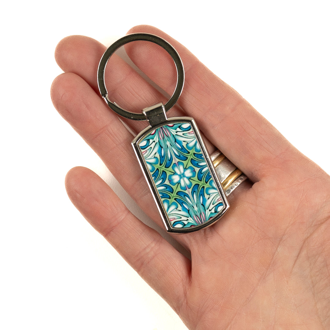 Flourishing Garden Millefiori Keyring