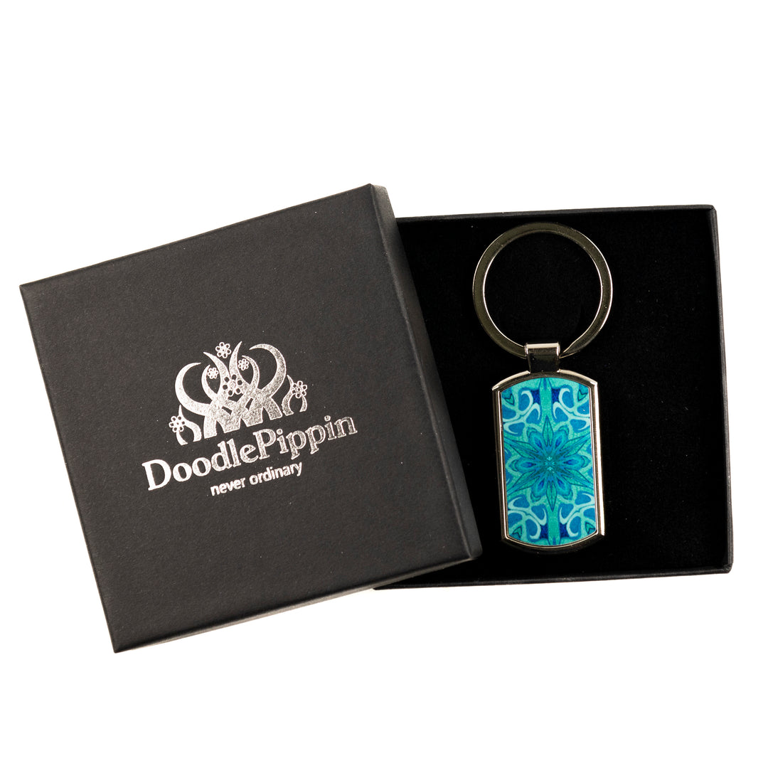 Agapanthus Millefiori Keyring