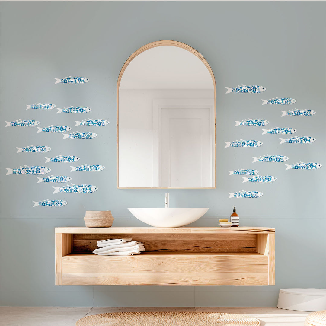 Delft Fish decals
