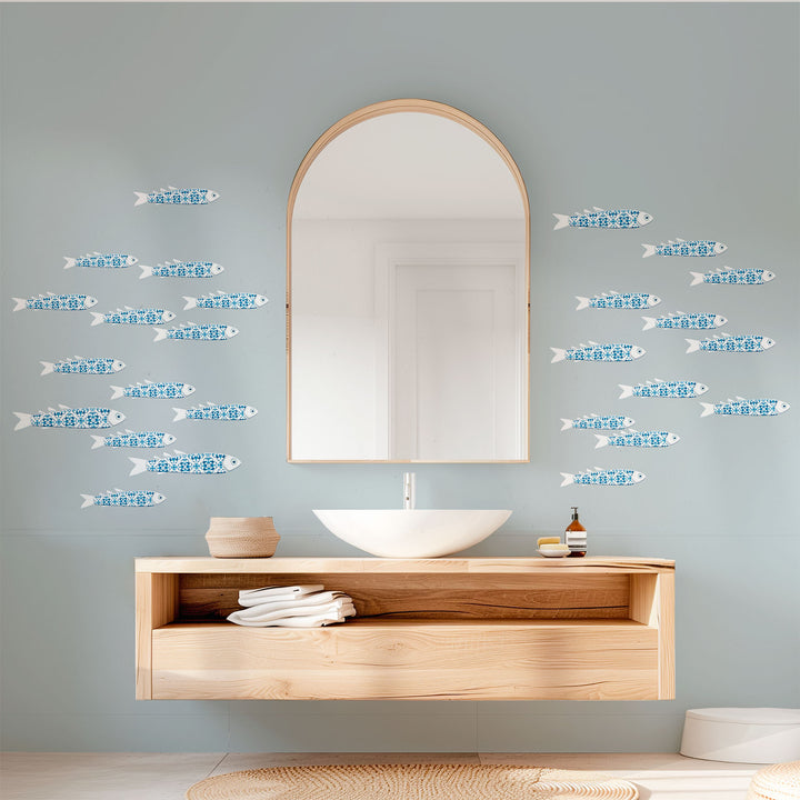 Delft Fish decals
