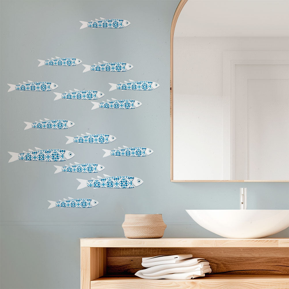 Delft Fish decals