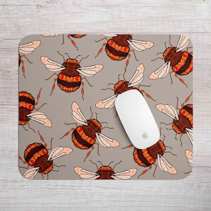 Bumble Bees Mouse Mat / Gaming Mat