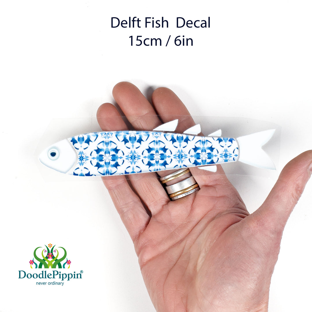 Delft Fish decals