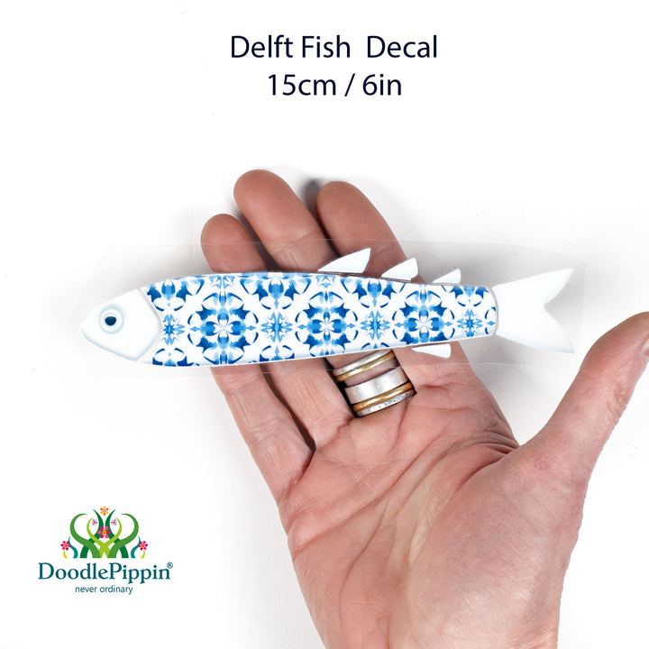 Delft Fish decals
