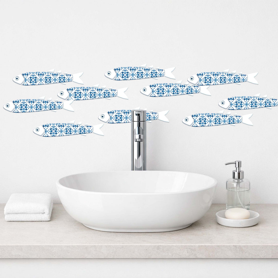 Delft Fish decals
