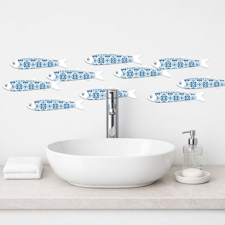 Delft Fish decals