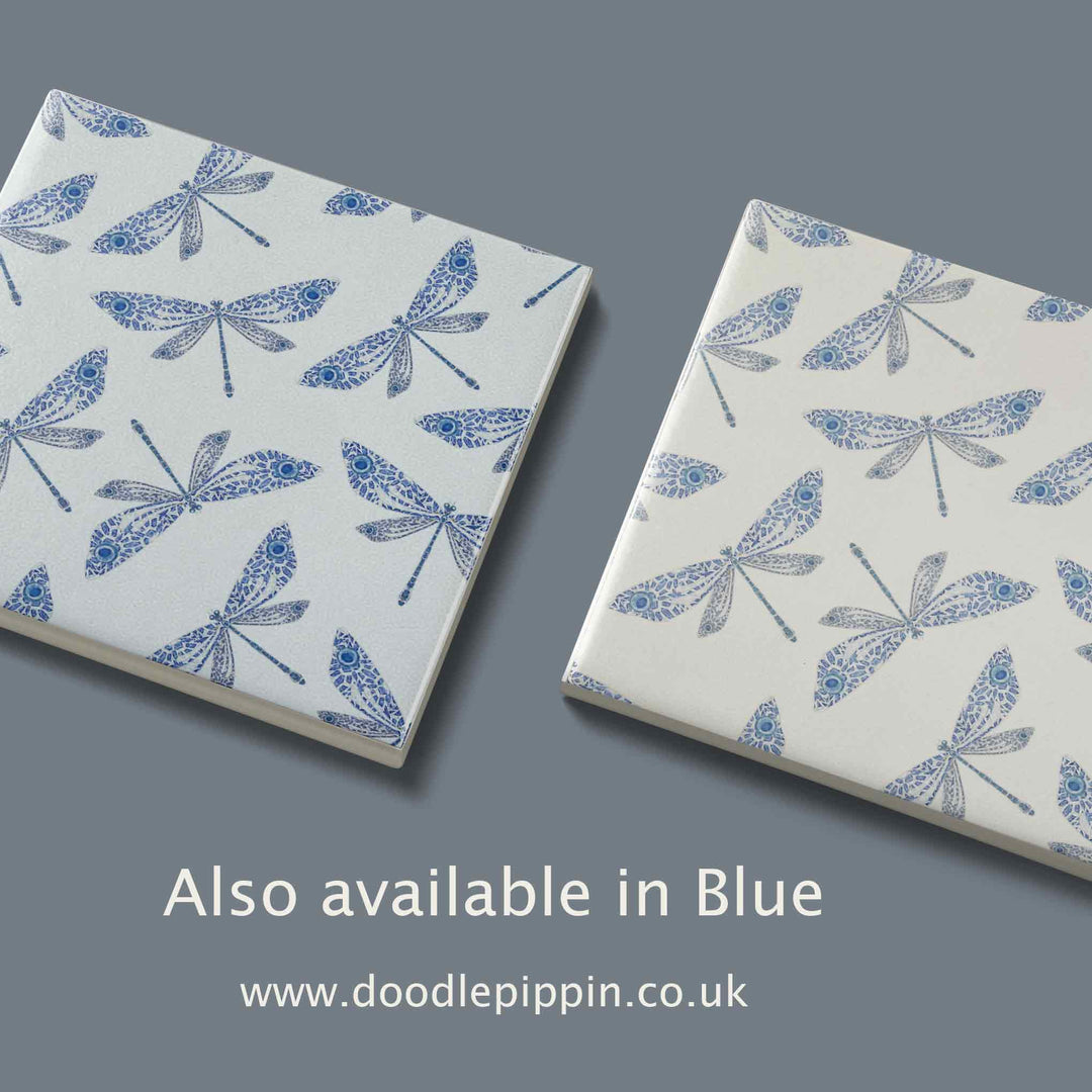 Mayfly Tiles - Stone