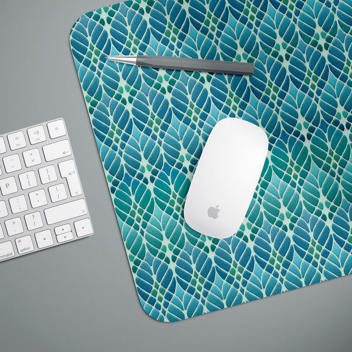 Interwoven Trees Mouse Mat / Gaming Mat