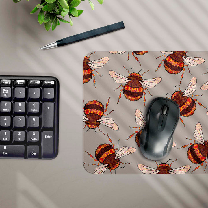 Bumble Bees Mouse Mat / Gaming Mat