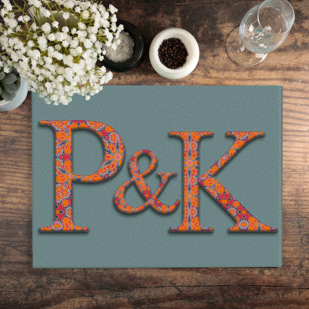 Personalised Initials Worktop Saver
