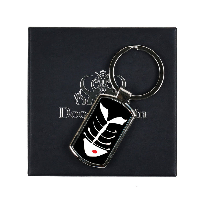 SALE - Black Bonefish Keyring