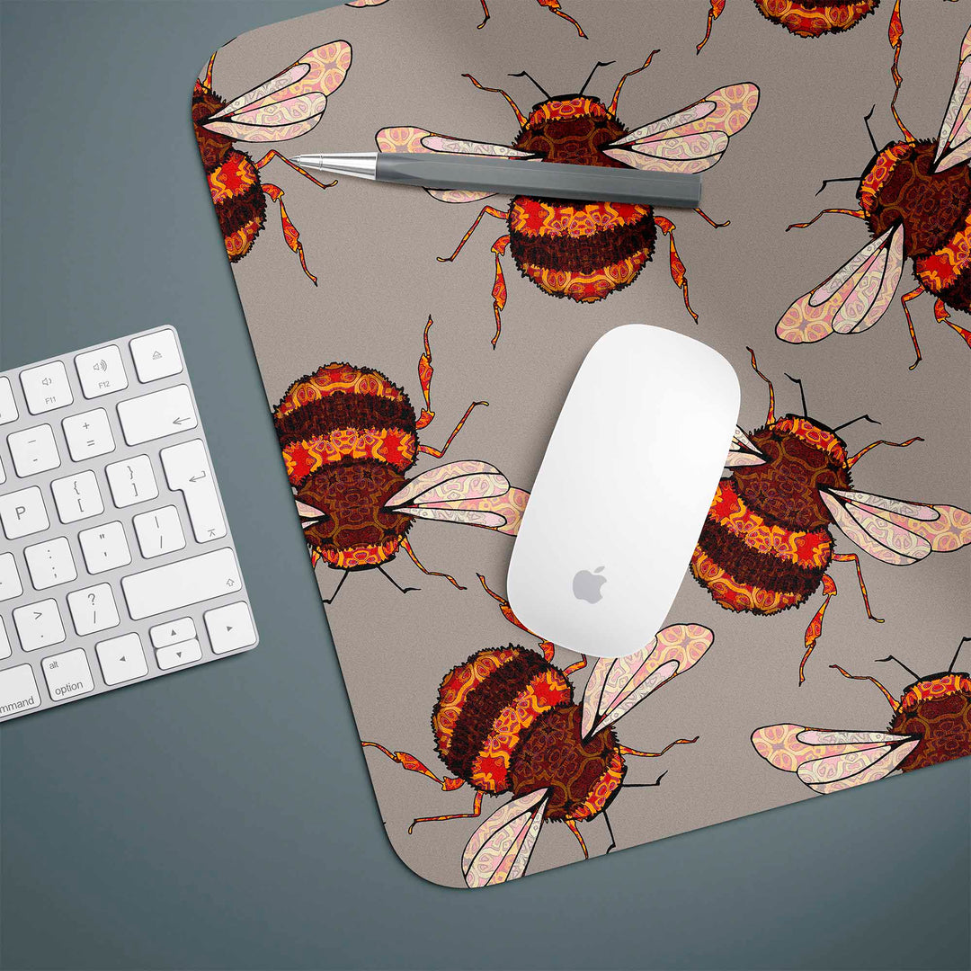 Bumble Bees Mouse Mat / Gaming Mat