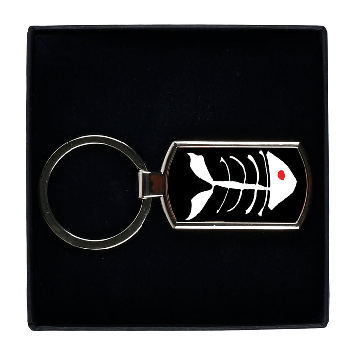 SALE - Black Bonefish Keyring