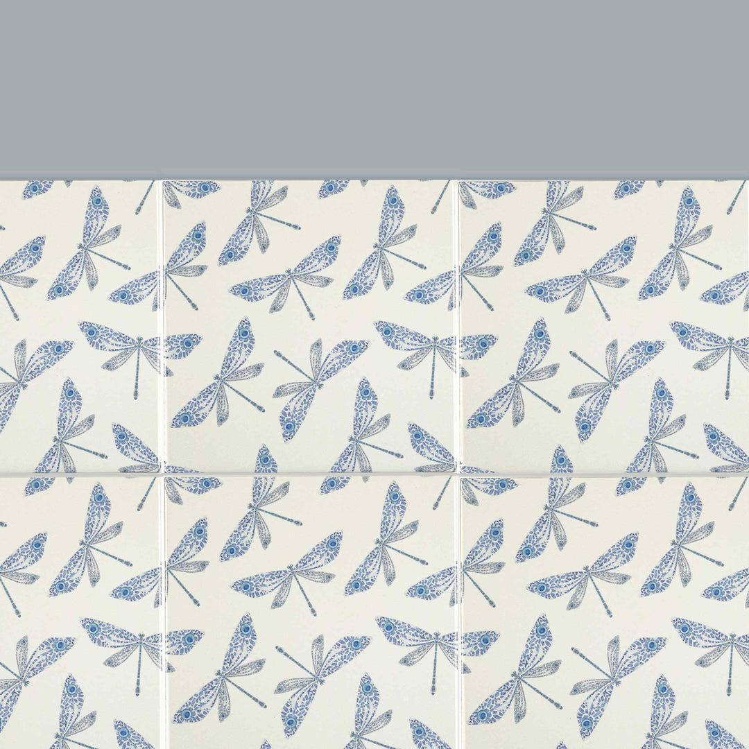 Mayfly Tiles - Stone