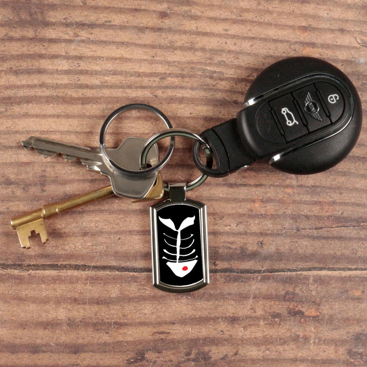 SALE - Black Bonefish Keyring