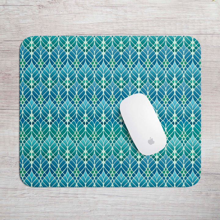 Interwoven Trees Mouse Mat / Gaming Mat