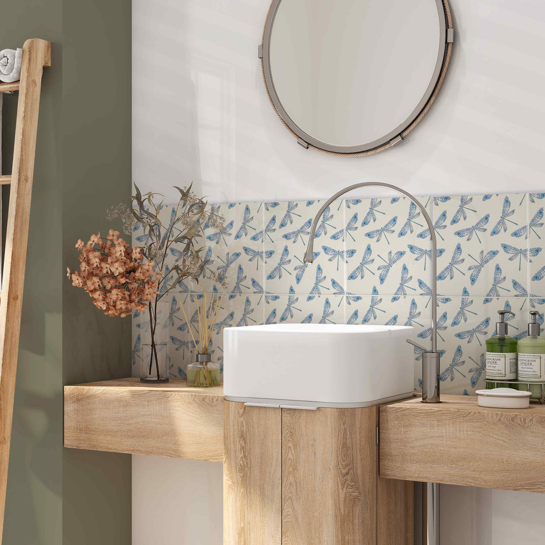 Mayfly Tiles - Stone