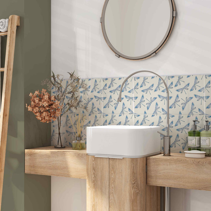 Mayfly Tiles - Stone